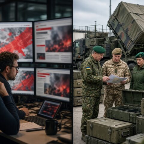 Pro-Russische media verspreiden misleidende claims over Duitse steun aan Oekraïne