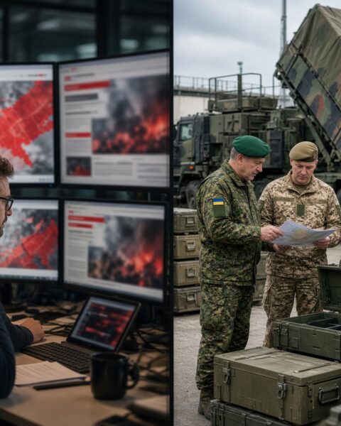Pro-Russische media verspreiden misleidende claims over Duitse steun aan Oekraïne