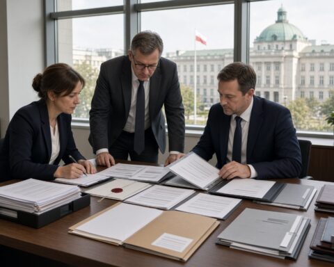 Poolse aanklager bereidt verzoek voor om immuniteit van vijf politici op te heffen