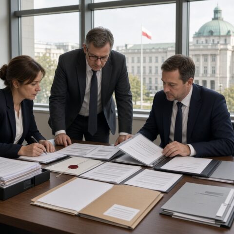 Poolse aanklager bereidt verzoek voor om immuniteit van vijf politici op te heffen