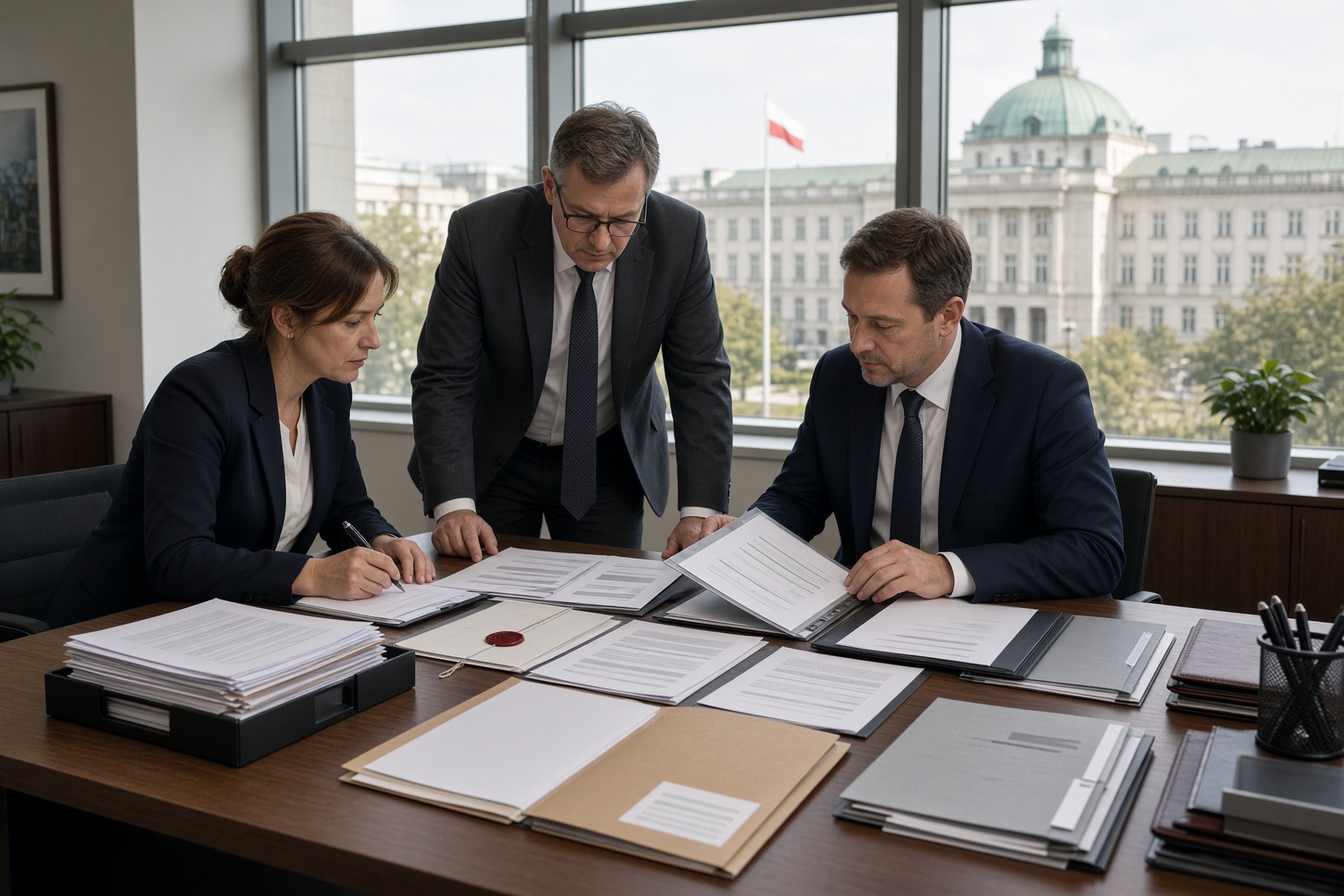 Poolse aanklager bereidt verzoek voor om immuniteit van vijf politici op te heffen