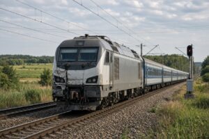 Russische drones treffen trein en infrastructuur nabij Poolse grens