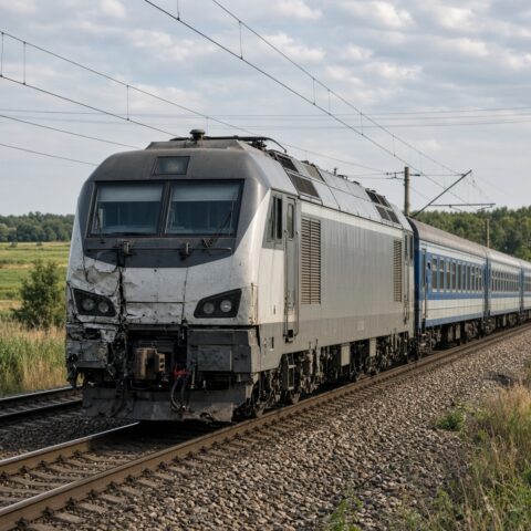 Russische drones treffen trein en infrastructuur nabij Poolse grens