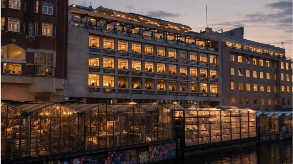 Capital C opent tweede vestiging aan de Amsterdamse Bloemenmarkt