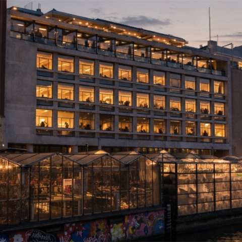 Capital C opent tweede vestiging aan de Amsterdamse Bloemenmarkt