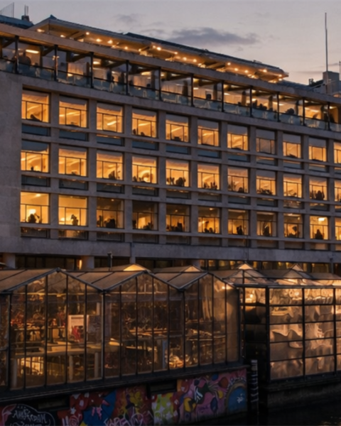 Capital C opent tweede vestiging aan de Amsterdamse Bloemenmarkt