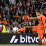 Cody Gakpo zorgt voor late gelijkmaker voor Oranje tegen Duitsland in eerste wedstrijd onder Xavi
