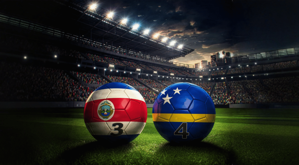 Curaçao maakt sensationele comeback van 3-0 achterstand tegen Costa Rica in Nations League