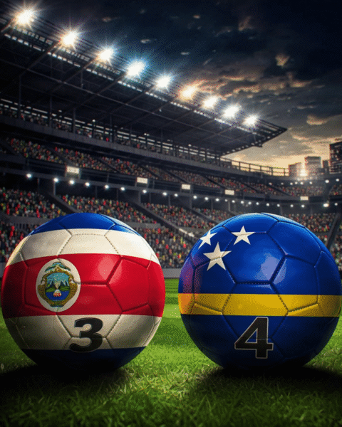 Curaçao maakt sensationele comeback van 3-0 achterstand tegen Costa Rica in Nations League