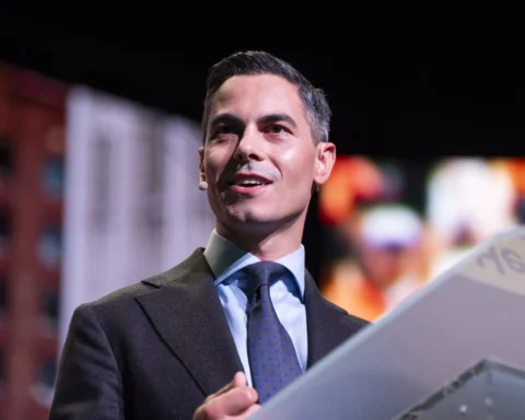 D66-leider Jetten optimistisch op jubileumcongres: wij bereiken meer dan schreeuwers