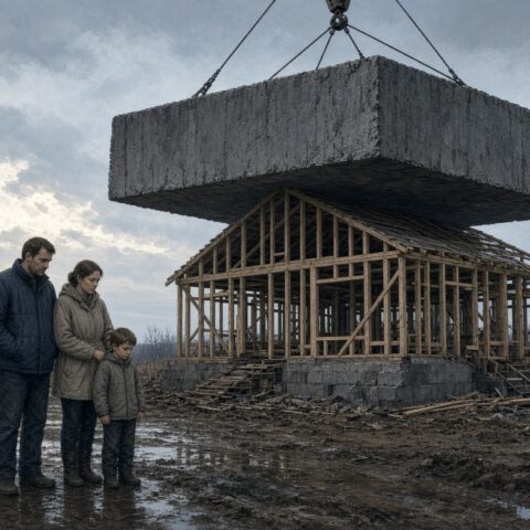 Russische woningbouw krimpt 14 procent, individuele bouw zelfs 23,5 procent