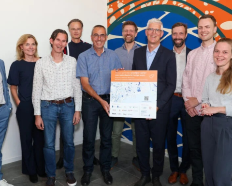 DGBC presenteert klimaat effectatlas voor vastgoed in Almere met deelname van 400 professionals