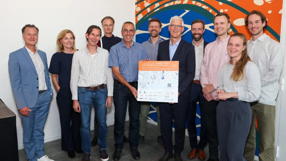DGBC presenteert klimaat effectatlas voor vastgoed in Almere met deelname van 400 professionals