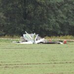 Drie doden na vliegtuigcrash nabij Duitse grens met Hilversum als vertrekpunt