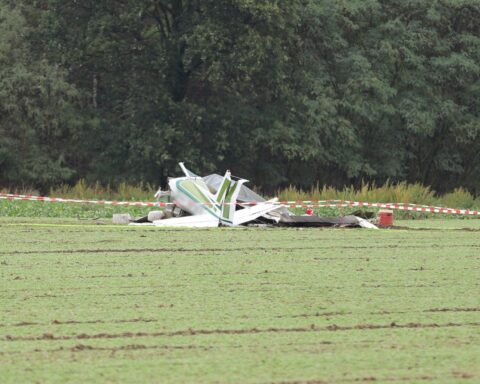 Drie doden na vliegtuigcrash nabij Duitse grens met Hilversum als vertrekpunt