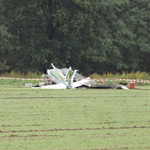 Drie doden na vliegtuigcrash nabij Duitse grens met Hilversum als vertrekpunt