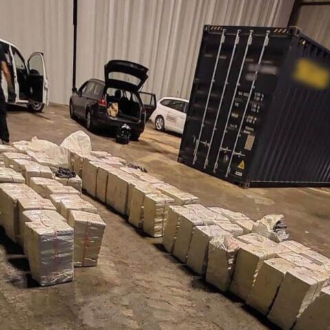 Drie handlangers van Nederlandse druglord Bolle Jos gearresteerd in Ghana na cocaïne-inval