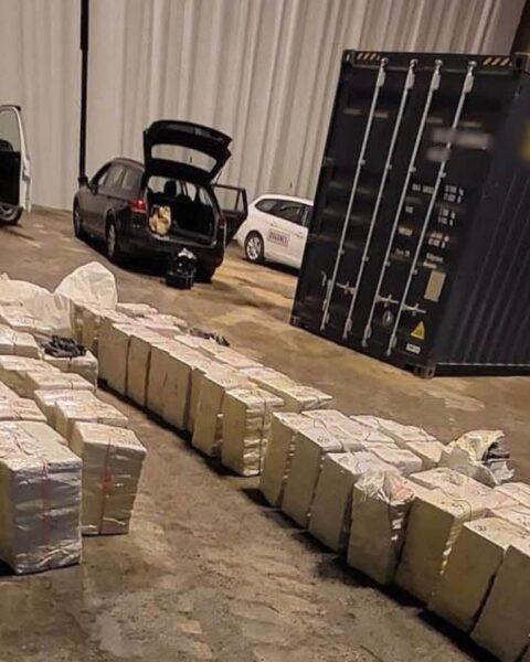 Drie handlangers van Nederlandse druglord Bolle Jos gearresteerd in Ghana na cocaïne-inval