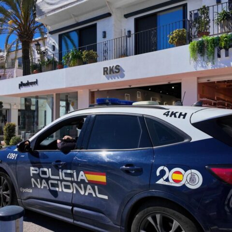 Drie Nederlanders gearresteerd na schietpartij en politieachtervolging in Marbella
