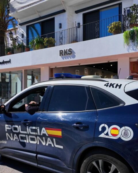 Drie Nederlanders gearresteerd na schietpartij en politieachtervolging in Marbella