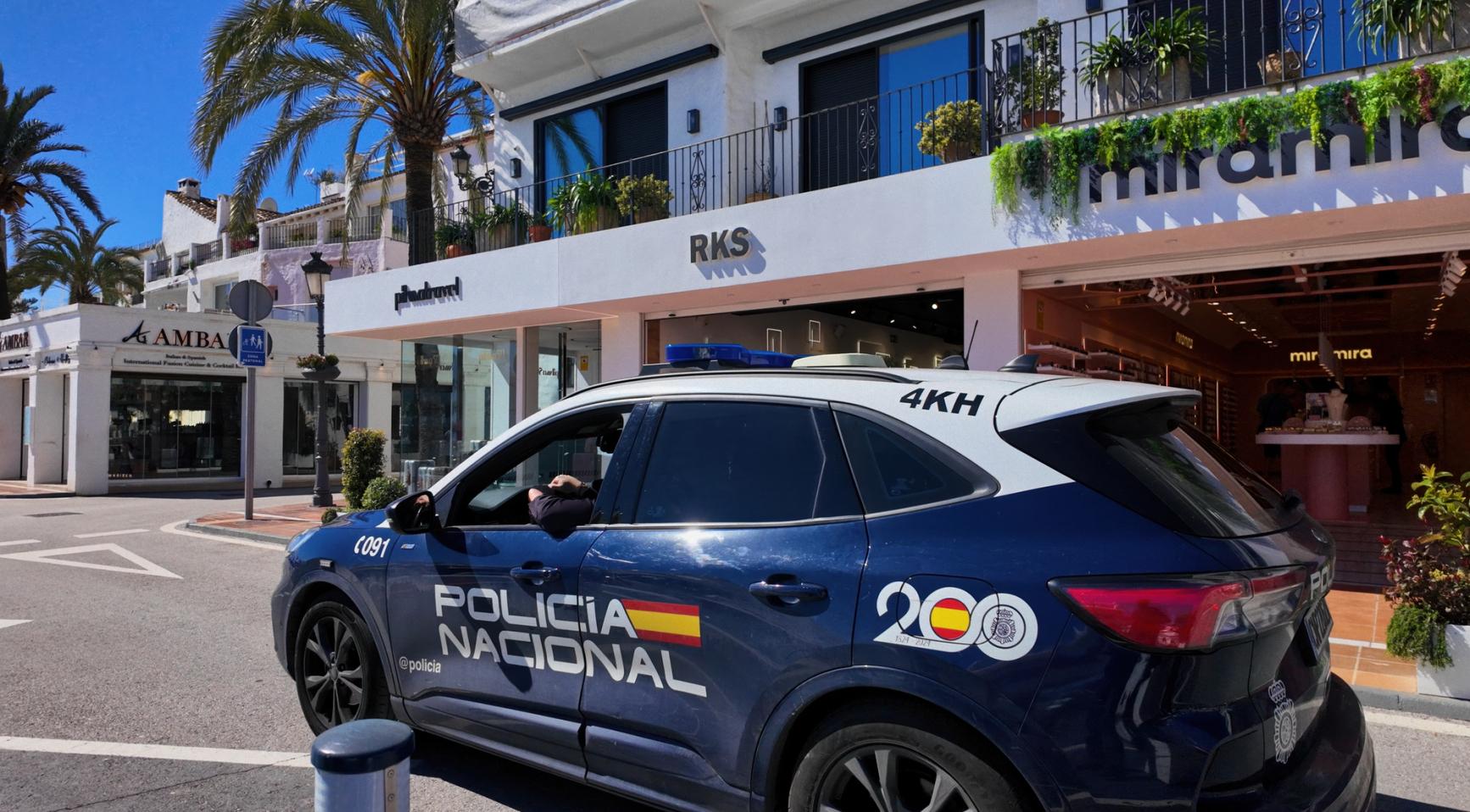 Drie Nederlanders gearresteerd na schietpartij en politieachtervolging in Marbella