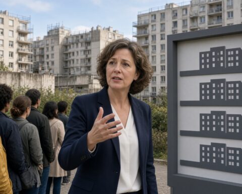 Emmanuelle Cros noemt plan van Le Pen voor HLM-huizen ‘xenofobe verzinsel’