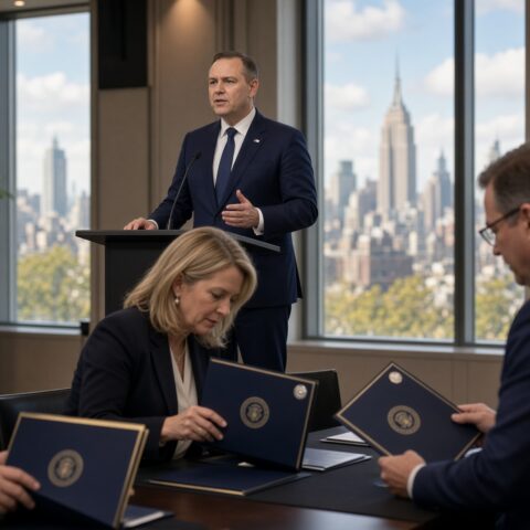 Sponsorpakketten tot 100.000 dollar gekoppeld aan toegang tot Poolse president