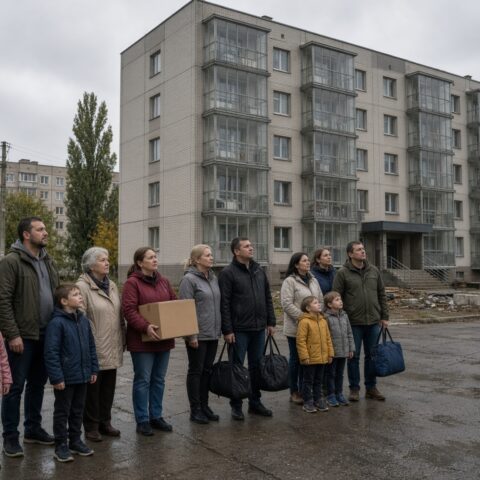 47 gezinnen in Mozyr verliezen beloofde woningen na wijziging naar huurwoningen