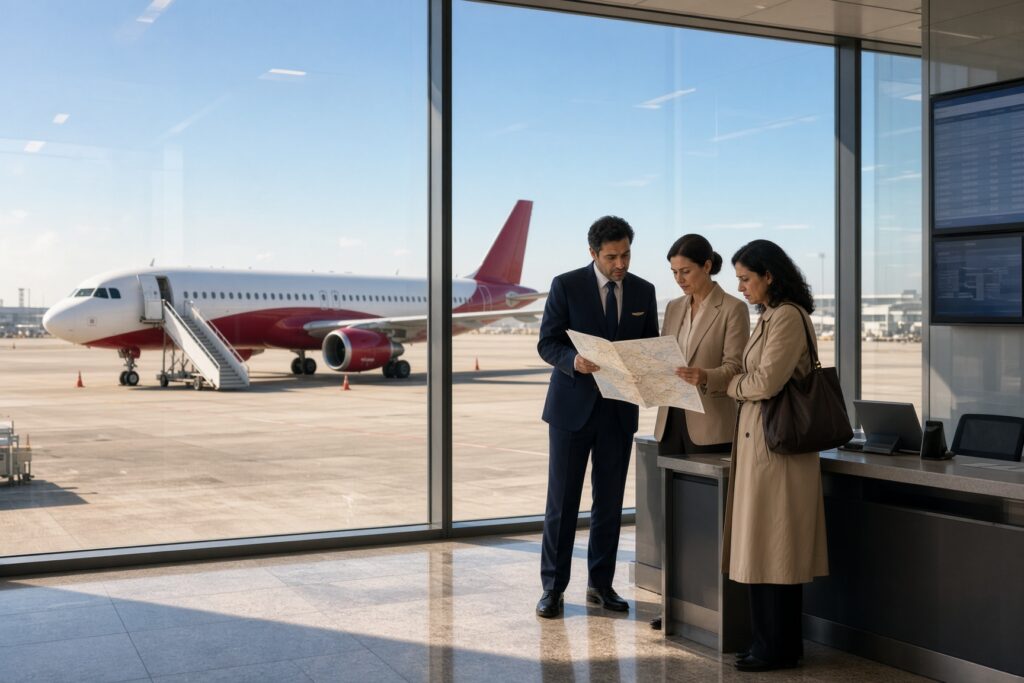 Air Arabia schrapt vluchten naar Rusland vanwege onveilig luchtruim
