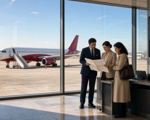Air Arabia schrapt vluchten naar Rusland vanwege onveilig luchtruim