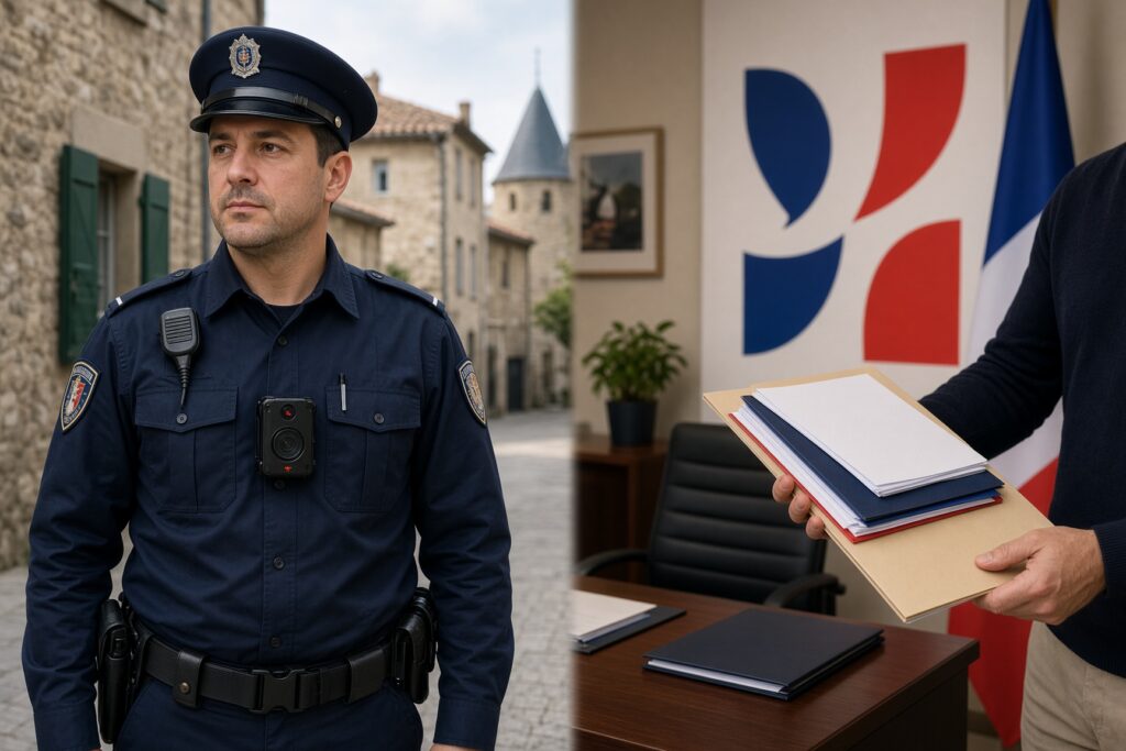 RN zet Franse politieagent uit na racistische en staatsvijandige uitlatingen