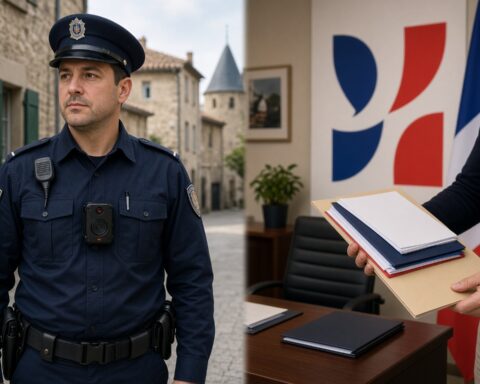 RN zet Franse politieagent uit na racistische en staatsvijandige uitlatingen