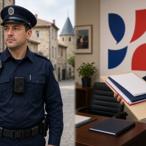 RN zet Franse politieagent uit na racistische en staatsvijandige uitlatingen