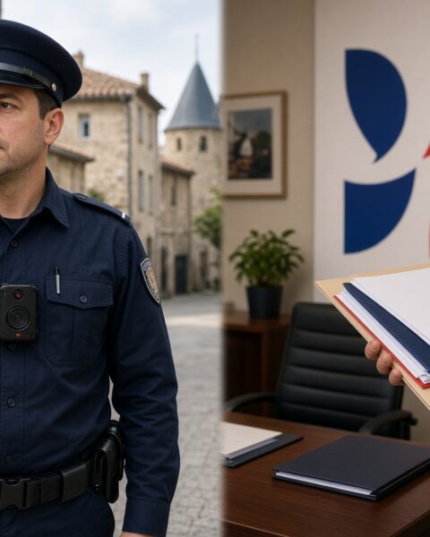 RN zet Franse politieagent uit na racistische en staatsvijandige uitlatingen