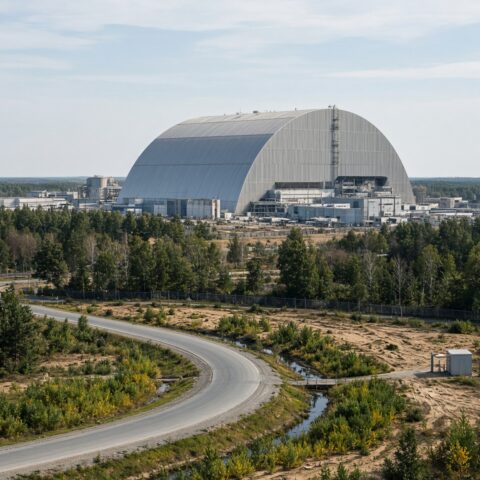 Pro-Russische media verspreiden onbewezen claims over Tsjernobyl en Olesjky