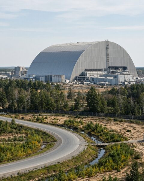 Pro-Russische media verspreiden onbewezen claims over Tsjernobyl en Olesjky