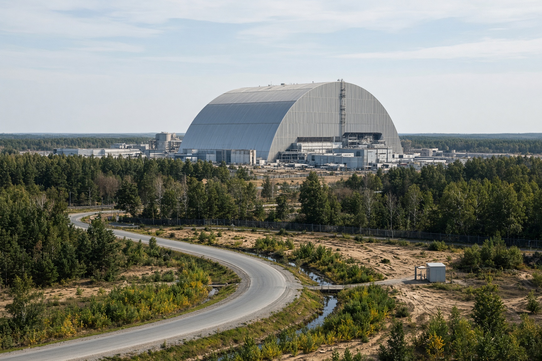 Pro-Russische media verspreiden onbewezen claims over Tsjernobyl en Olesjky