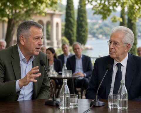 Vannacci keert zich tegen Europese integratie; Monti waarschuwt voor fascistische retoriek