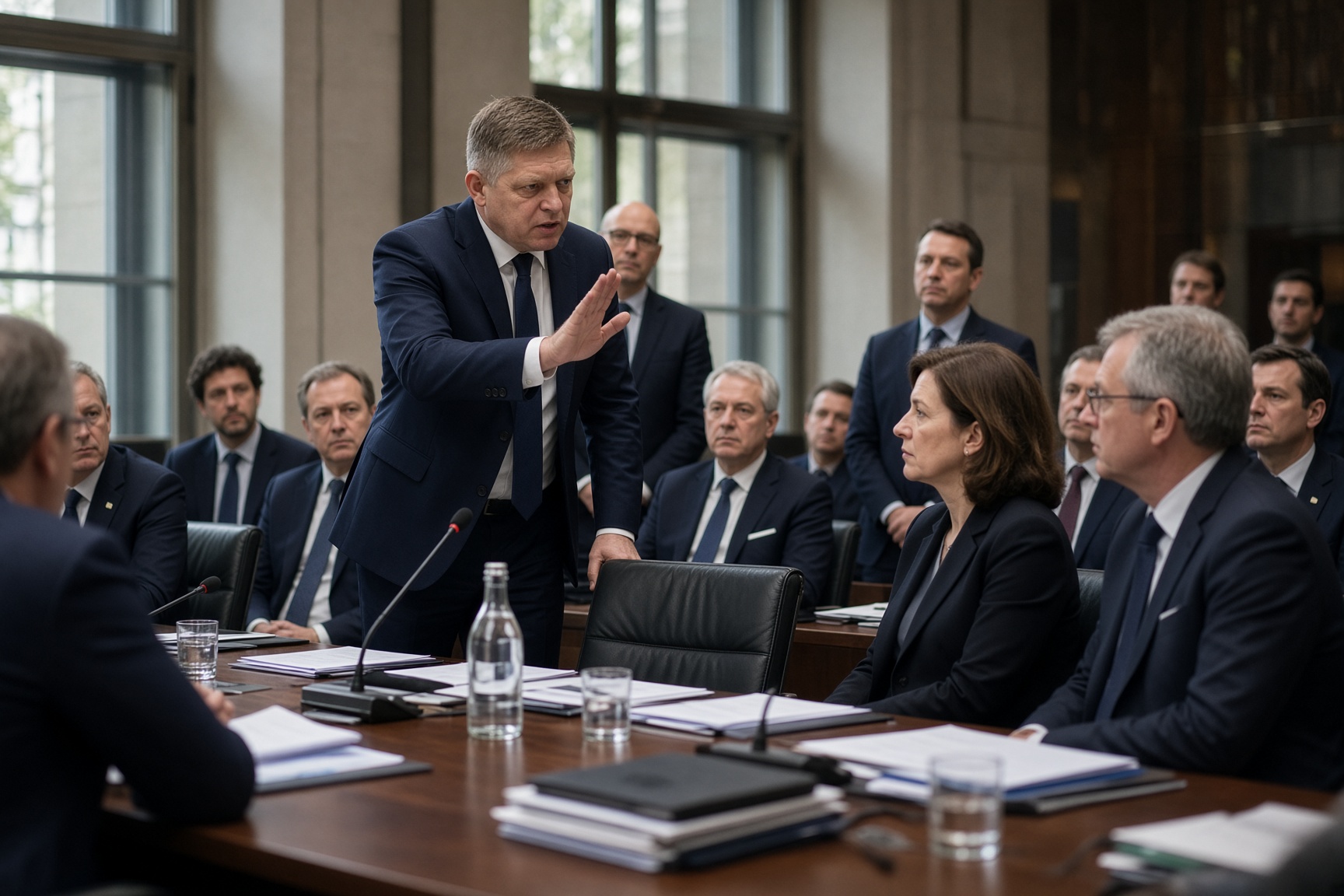 Slowakije blokkeert verlenging van EU-sancties tegen Rusland