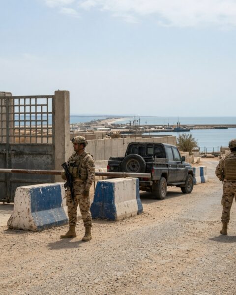 Libië ontkent dat Oekraïne basis in Misrata gebruikt voor aanvallen op Russische schepen