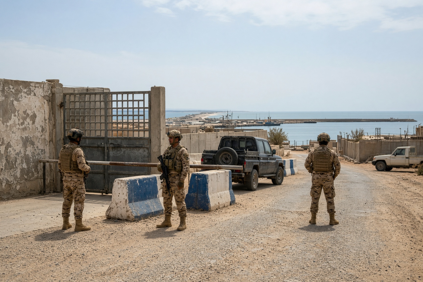 Libië ontkent dat Oekraïne basis in Misrata gebruikt voor aanvallen op Russische schepen