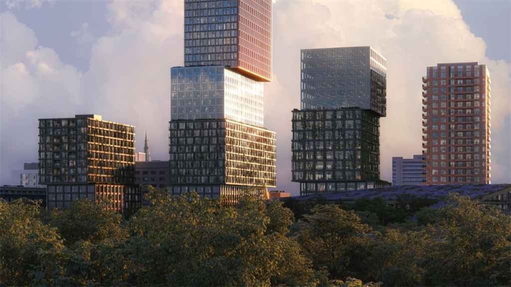 Eindhoven krijgt groen licht voor 346 woningen op VDMA-terrein