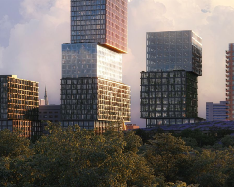 Eindhoven krijgt groen licht voor 346 woningen op VDMA-terrein