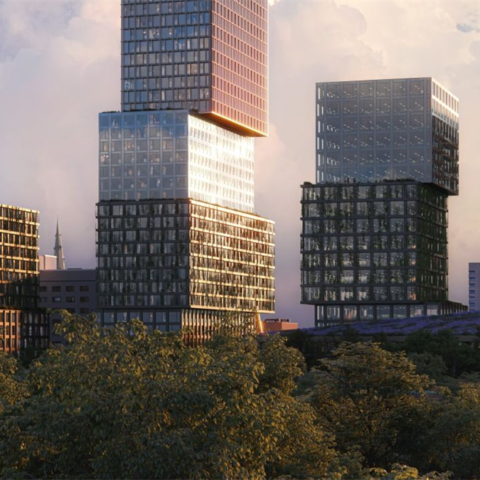 Eindhoven krijgt groen licht voor 346 woningen op VDMA-terrein