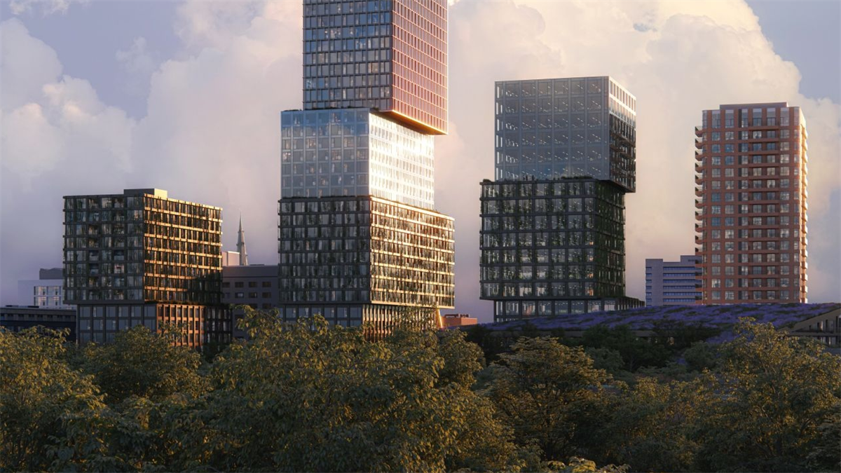 Eindhoven krijgt groen licht voor 346 woningen op VDMA-terrein