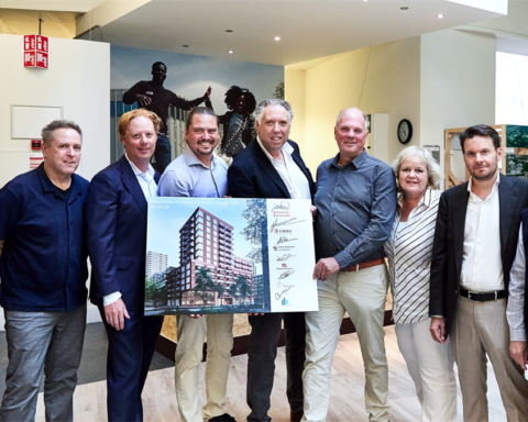 EMRO en gemeente Amsterdam transformeren kantorenplan naar 142 huurwoningen in Bullewijk