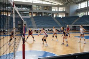 Russische volleybalclub neemt deel aan internationaal toernooi in Italië