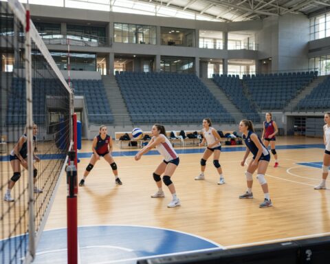 Russische volleybalclub neemt deel aan internationaal toernooi in Italië