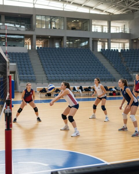 Russische volleybalclub neemt deel aan internationaal toernooi in Italië