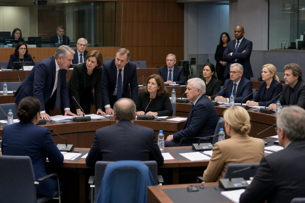Pro-Russische Europarlementariërs proberen greep op Ruslanddelegatie te versterken